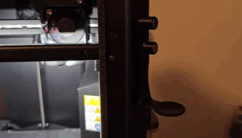 Магнитный держатель для фекалий Prusa Core One / MK4 Next... 1