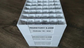 Ящик для резисторов THT 3