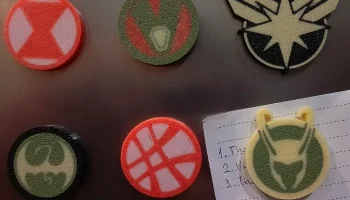 Набор магнитов Marvel Mystic Heroes