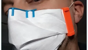 Зажим маски для лица для H-фильтра R95... 6