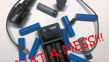 Органайзер-подставка для зарядного устройства XTAR VC2 и... 1