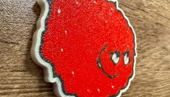 Магнит Meatwad Aqua Teen Hungerforce (разноцветный)(магни... 2