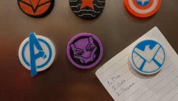 Набор магнитов Marvel Power Alliance