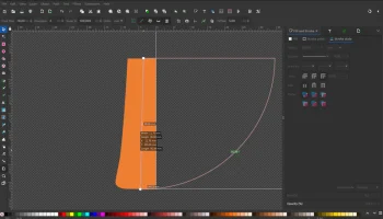 Наконечник походной палки (модульный SVG) 1