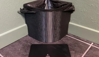 Corner Trashcan 6