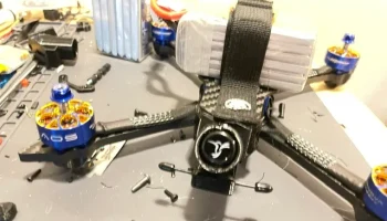 Крепление антенны Vannystyle DJI o3