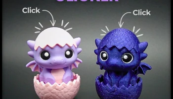Кликер Cute Dragon