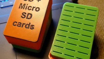 Контейнер SD и Micro SD 1
