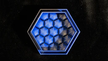 Сенсорная ваза из травы 3