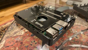Чехол HifiBerry для Amp100 4