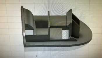 Защелка для кейса Black and Decker 2