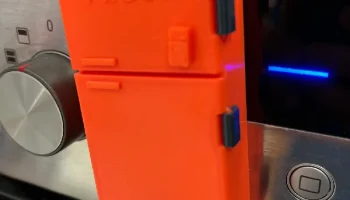 PRM#01 - Магнит на холодильник Prusa.. холодильника...... 5