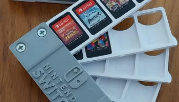 Чехол для хранения карт Switch