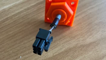 Кабель RJ45 Wand Kabeldurchf&uuml;hrung 3