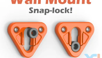 Настенное крепление Snap-Lock