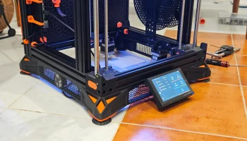 Плоская сетчатая юбка с широкими штанинами для Ender 3 NG
