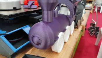 Ayudame3d Train for Helpi 3