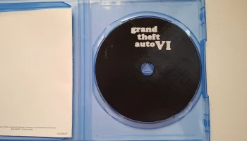 Диск Grand Theft Auto 6 (GTA VI)