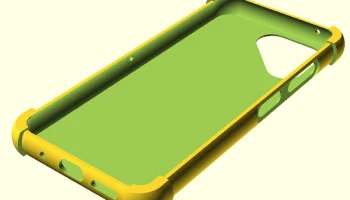 FairCase4: чехол-бампер из ТПУ для Fairphone 4 FairCase4: чехол-бампер из ТПУ для Fairphone 4