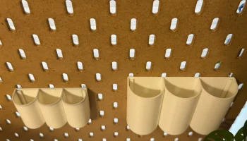 Ретро-контейнеры IKEA Skadis 2