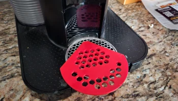 Увеличитель подноса с круглой головкой Nespresso