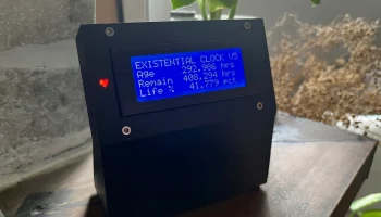 Existential Clock v5 Existential Clock v5