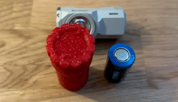 18350 Крышка трубки с аккумуляторным инструментом Wuben X0 1
