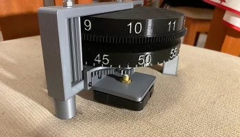 Двухэтажные часы 7
