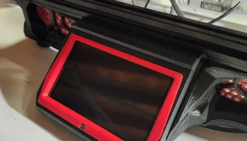 BTT HDMI5 V1.2 Stealth Shirt Mount для двери Clicky-Clack 1