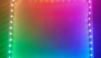 Neopixel RGB LED frame 3