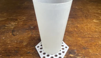 Hexagon Coaster 1