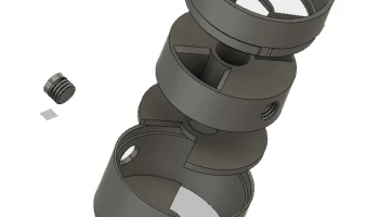 Распылитель для стеклянной бутылки Nescafe 2018 года 1
