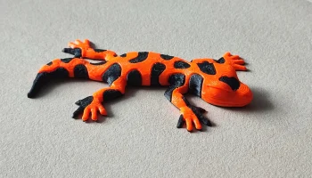 Leopard Gecko двухцветный одинарный экструдер......... 1