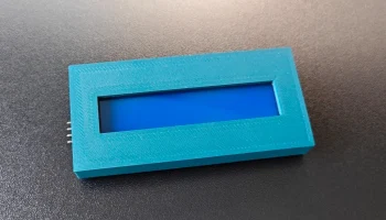 Корпус LCD 1602 Корпус LCD 1602