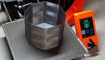 Мини-мусорный бак для отходов 3D-печати (ваза и обычный р... Мини-мусорный бак для отходов 3D-печати (ваза и обычный р...