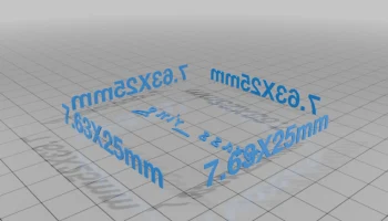 Штабелируемый загрузочный блок размером 7,63x25 мм - режи... 2