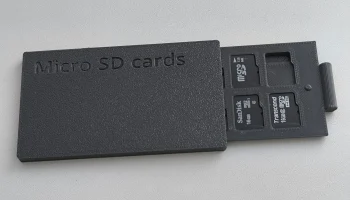 Чехол для карт MicroSD (Micro SD) 1
