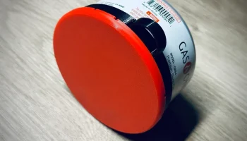 Корпус для газового баллона 100 г для горелки 8