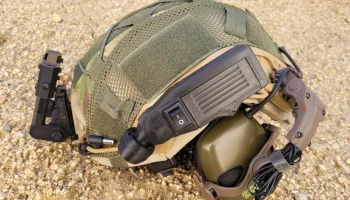 ARC Mounted Helmet Light 2