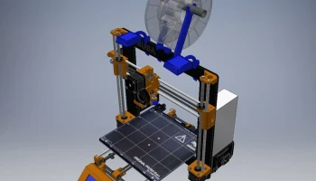 Обновление светодиодной панели Prusa i3 MK с зажимом 2