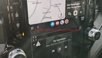 Подставка для пальца для экрана радиоприемника Ram Truck... 4