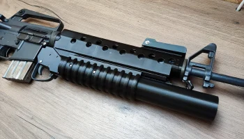 40-мм газовый гранатомет M203 Airsoft RC 4