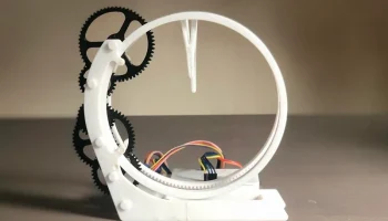 3D-печатные голографические часы с Arduino 3D-печатные голографические часы с Arduino