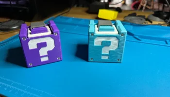 Игровой чехол MMU Ready с блоком вопросов DS/Switch