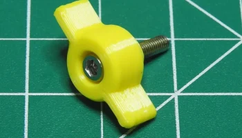 Проект универсальных ручек для техники (OpenSCAD) 2