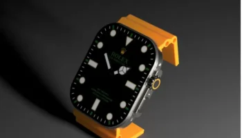 Apple Watch Ultra - настольные или настенные часы 1