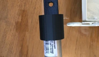 Антенная подвеска для мачты
