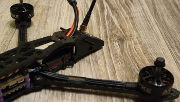 Mark4 5-7 дюймов 25x25 GPS + пигтейл VTX SMA + антенна EL... 1