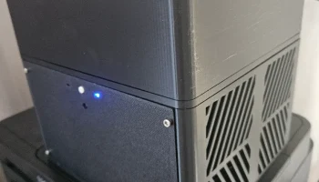 Корпус ITX для ПК с полным блоком питания ATX/SFX 1