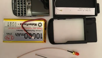 Slim Meshtastic T Deck 10,000mAh Battery Case 3